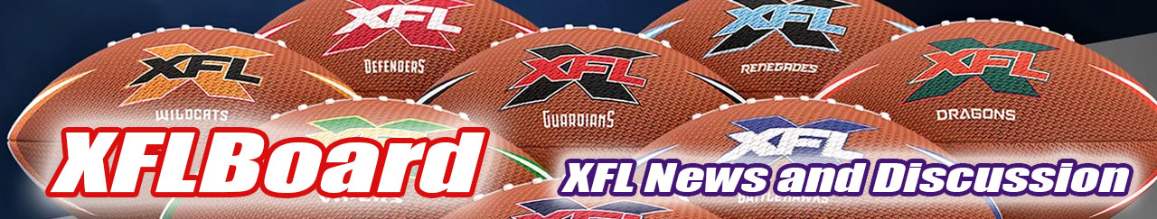 XFL News and Discussion - XFLBoard.com