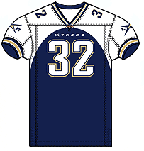 los angeles xtreme jersey