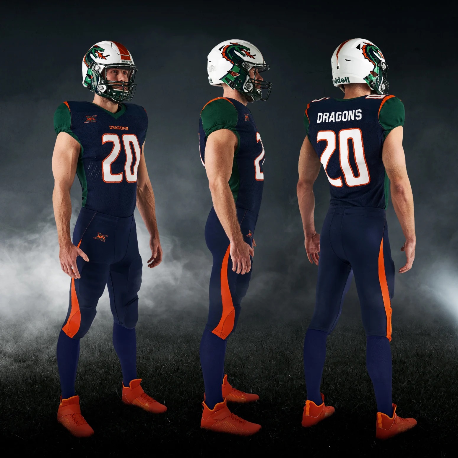 Seattle SeaDragons 2023 uniform reveal! Did the XFL get these right, or do  they need a re-do? 