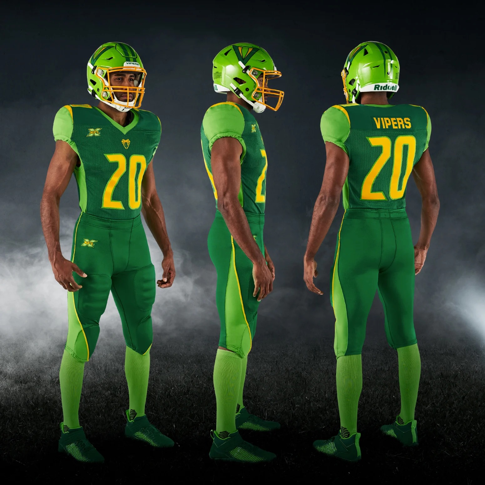 Seattle Dragons unveil XFL uniforms, which get thumbs up from two players