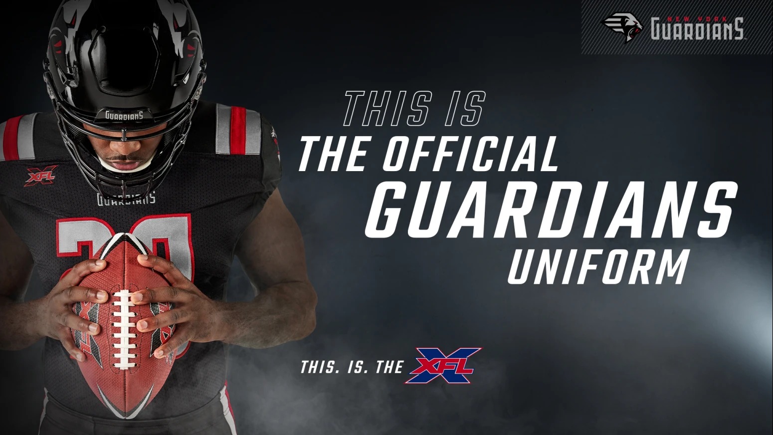 Introducing the New York Guardians' Uniforms - XFL News and Discussion