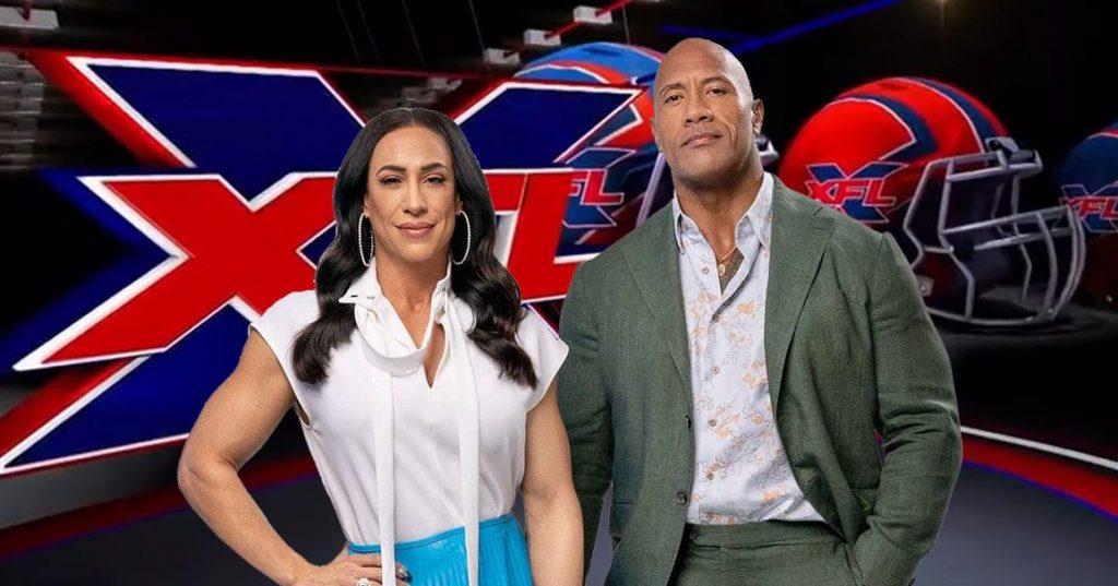 Dany Garcia and Dwayne "The Rock" Johnson, along with RedBird Capital, became the new owners of the bankrupt XFL. 