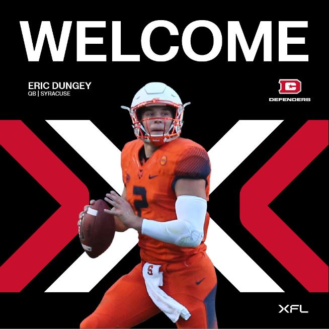 eric-dungey-dc - XFL News and Discussion