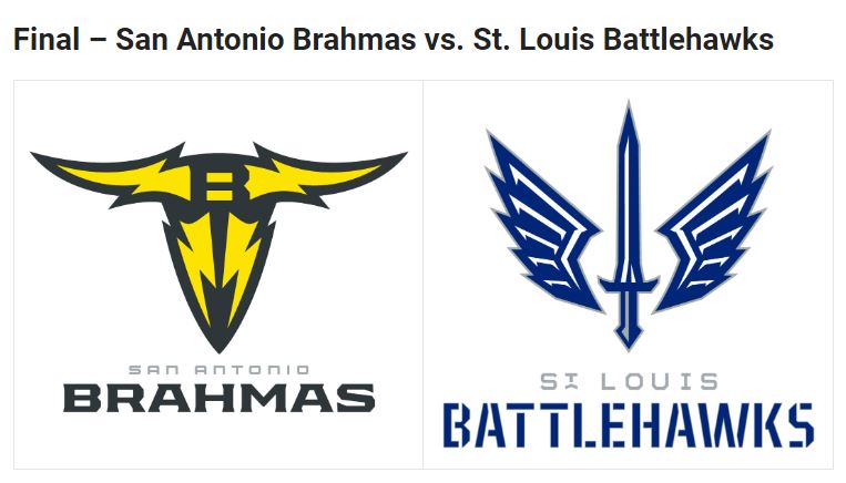 St. Louis Battlehawks vs. San Antonio Brahmas 2/19/23 - XFL Live