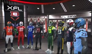 Houston XFL team unveils new helmet, team uniforms