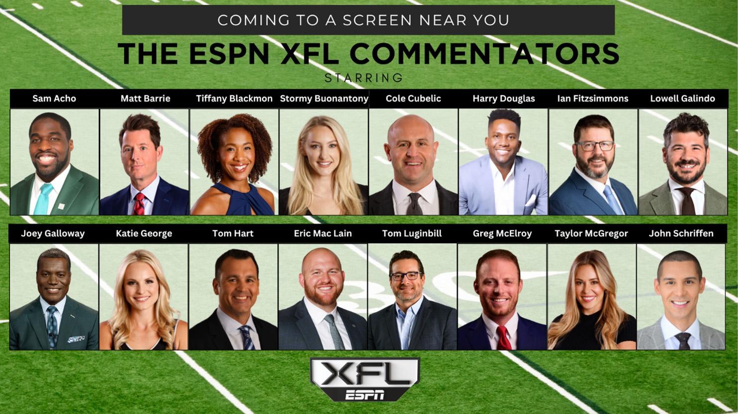 ESPN Commentators for the 2014 NFL Draft - ESPN Press Room U.S.