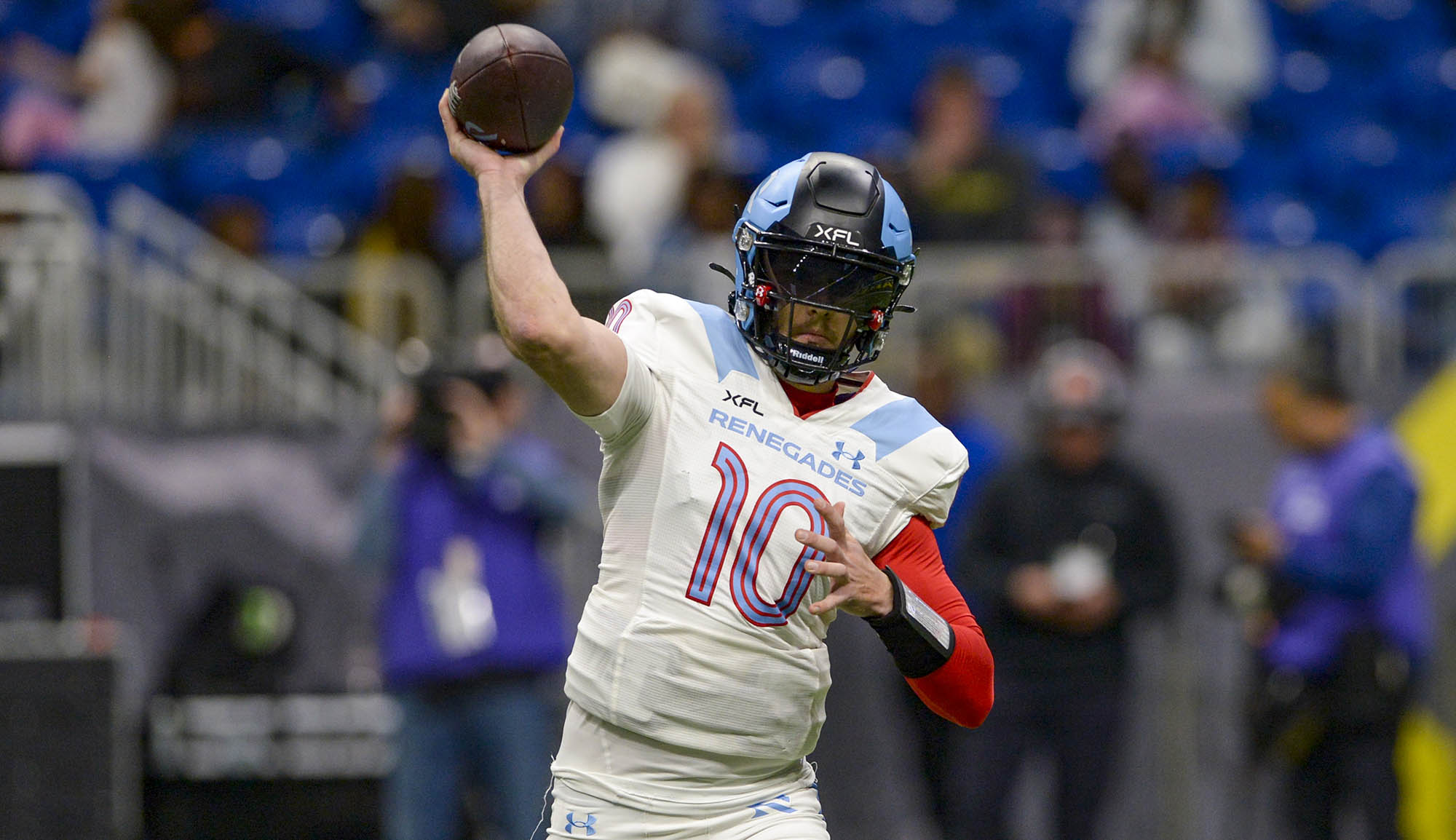 XFL Game Summary: Arlington Renegades at Houston Roughnecks, Sunday  February 26, 2023 - XFL News and Discussion