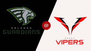XFL Preview: Orlando Guardians at Vegas Vipers, Saturday March 18, 2023