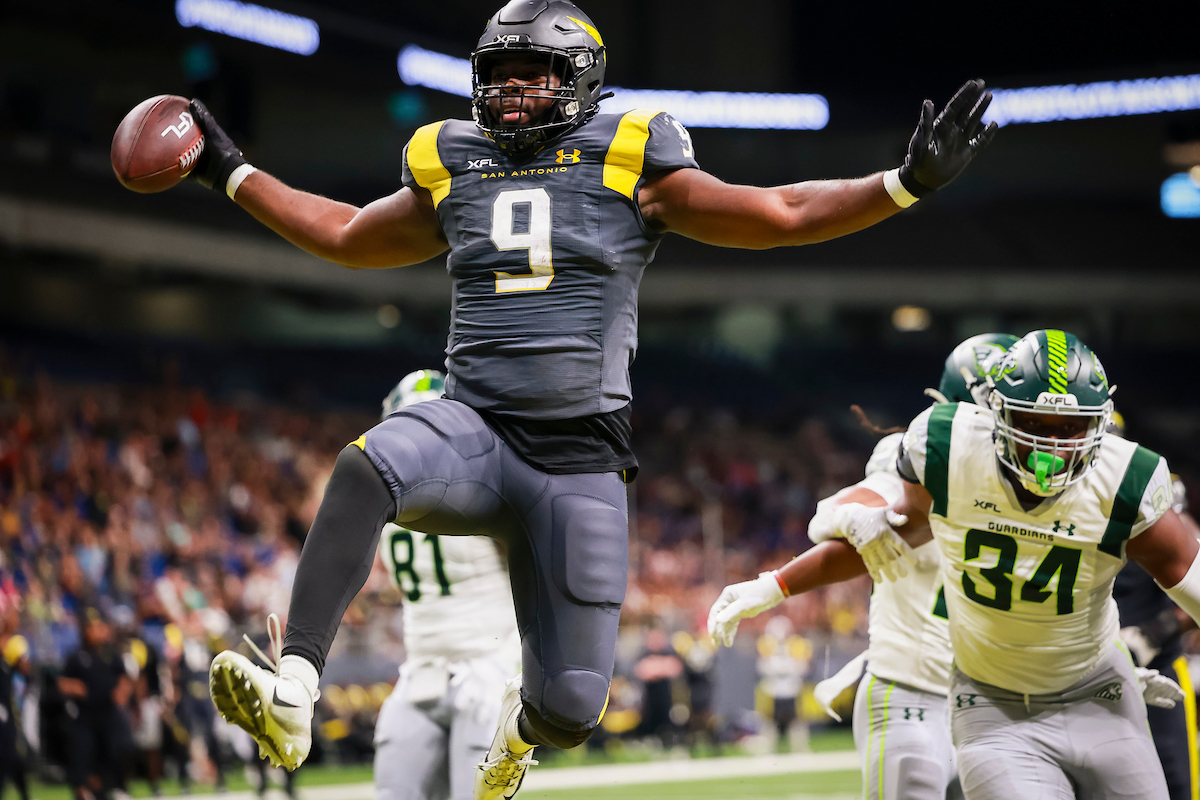 XFL Game Summary: Orlando Guardians at Houston Roughnecks, Sat 18 Feb, 2023  - XFL News and Discussion