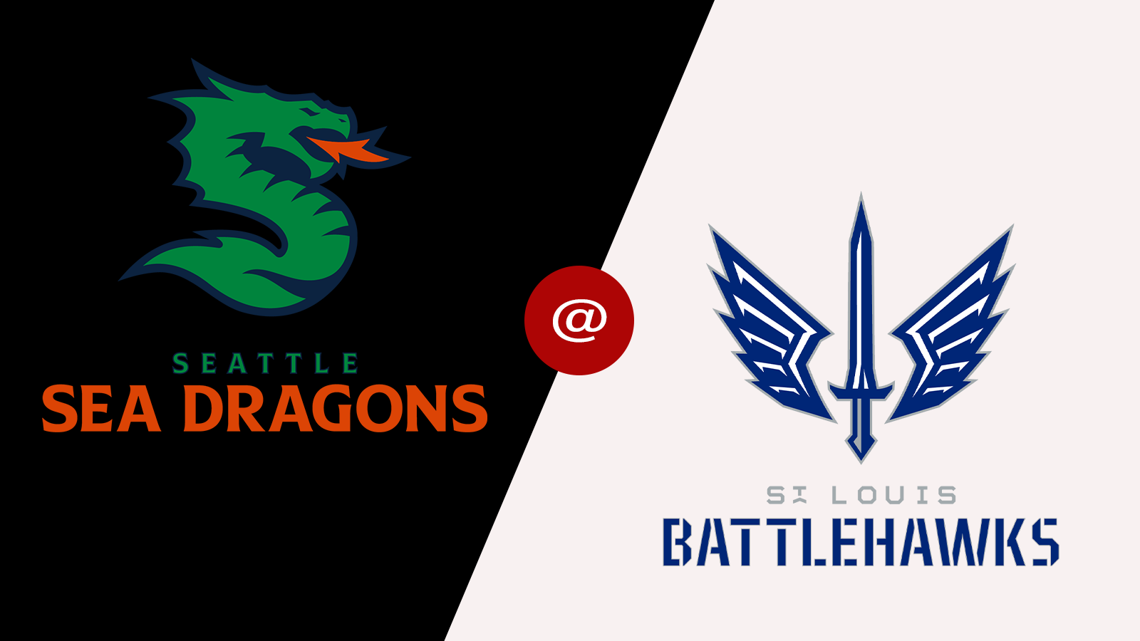 XFL Seattle Sea Dragons vs. Battlehawks - The Ticket