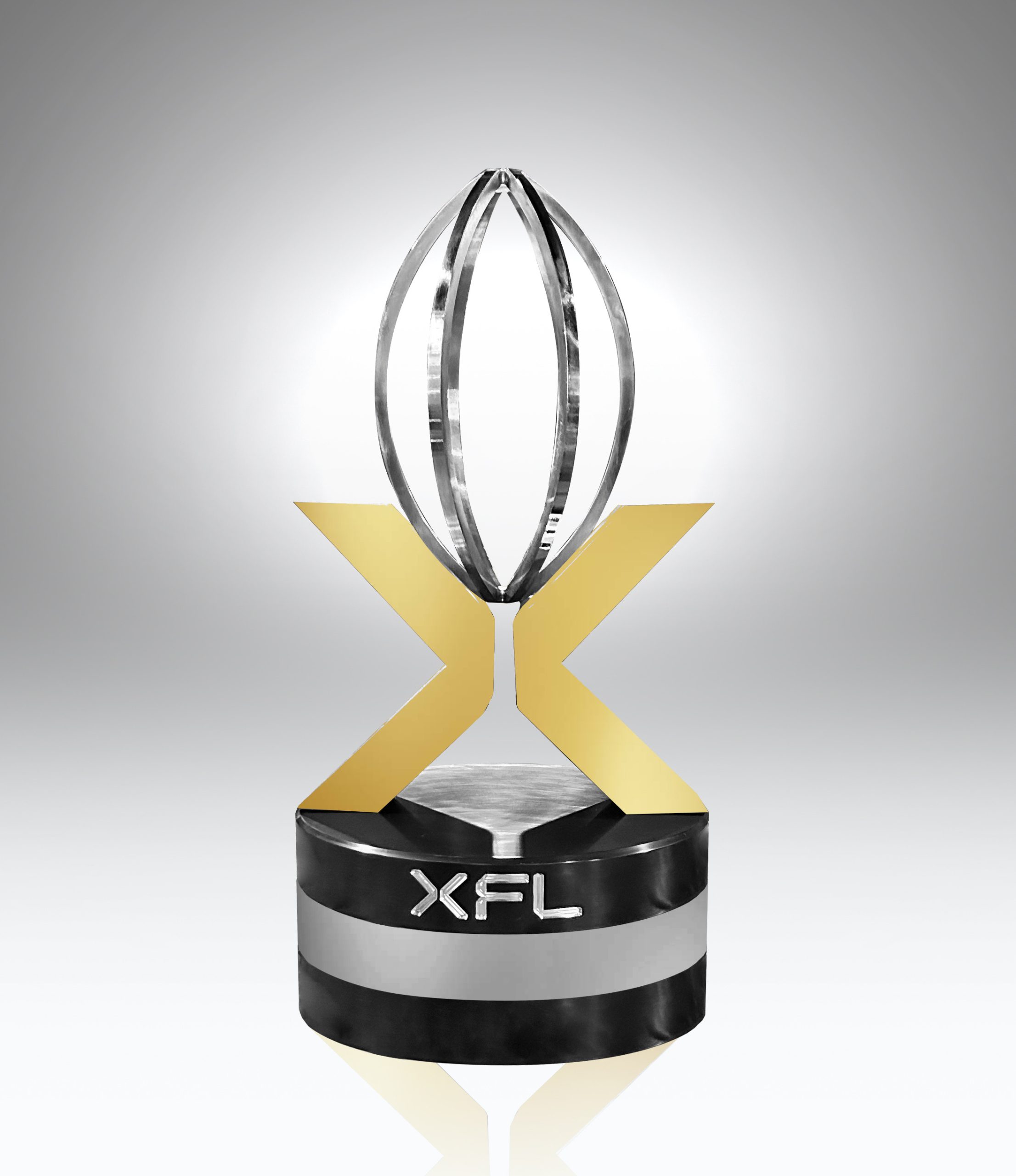 XFL Unveils Championship Trophy UFL News and Discussion