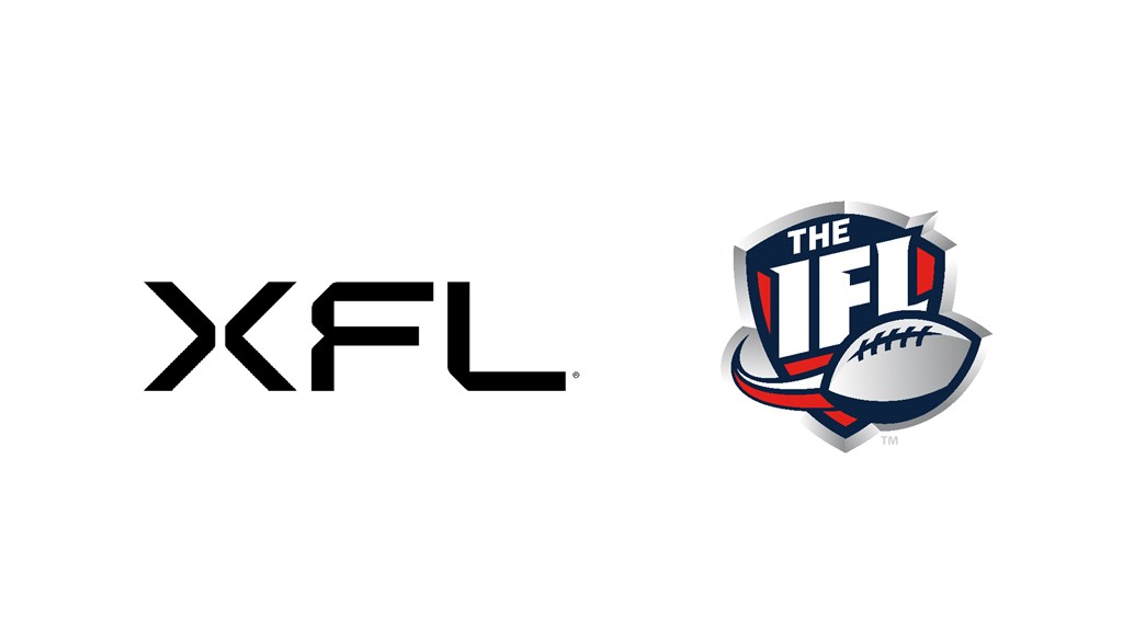 XFL and IFL Logos