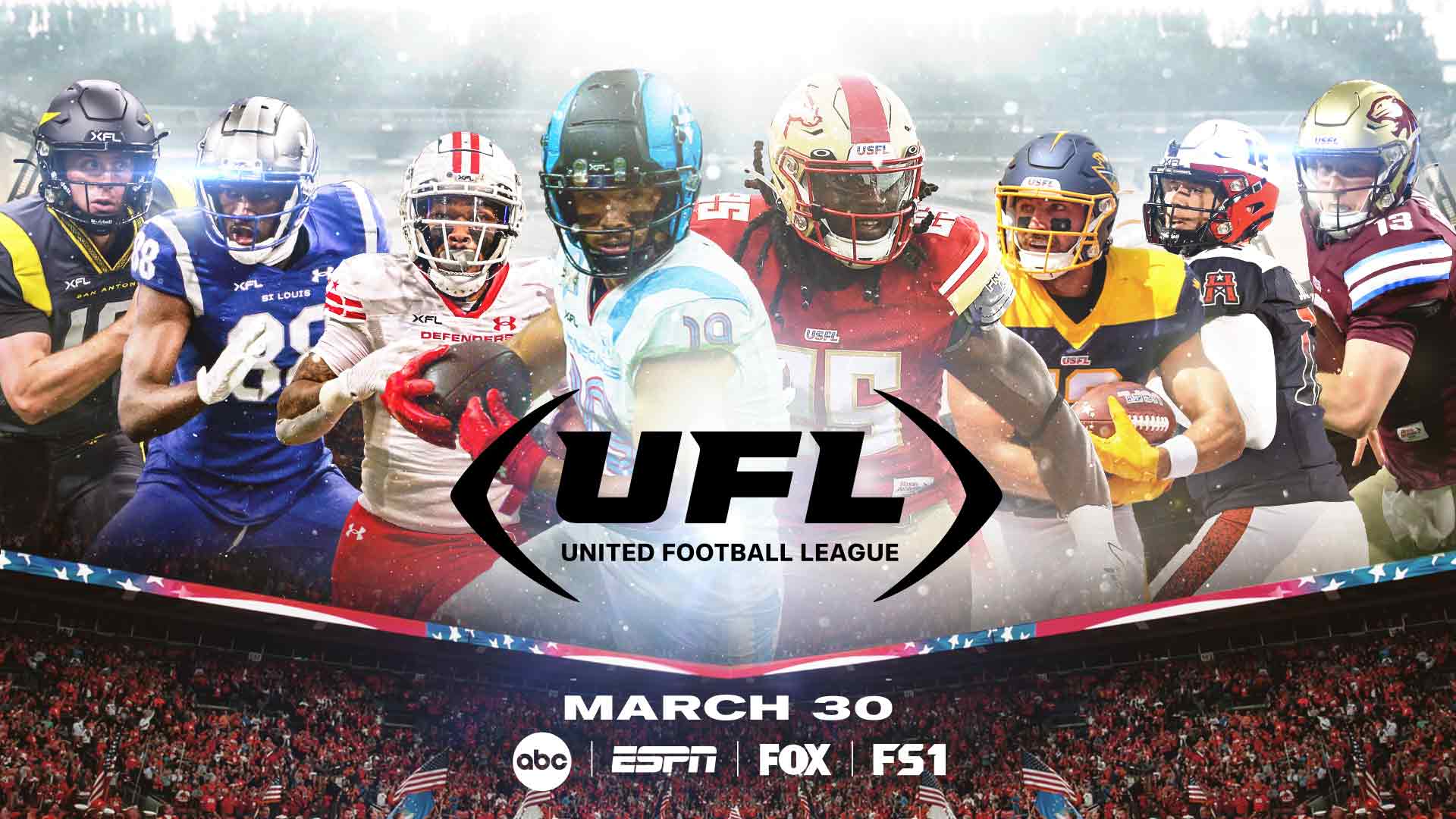 United Football League Reveals Team markets and Head Coaches for the