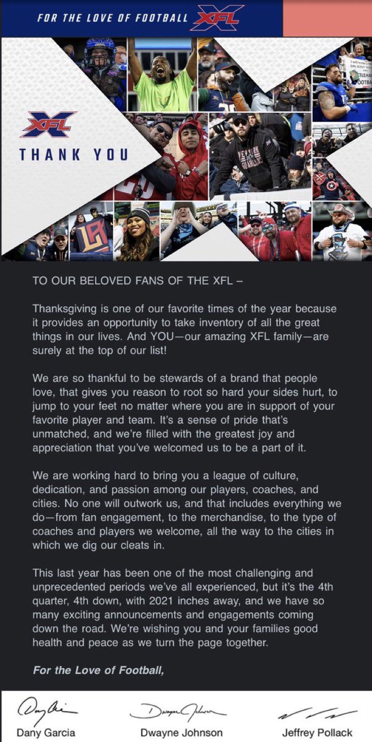 xfl thanksgiving message.jpg